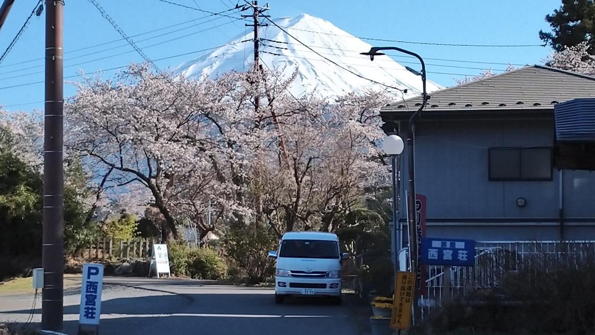 Nishimiyasou Fujikawaguchiko Exterior foto