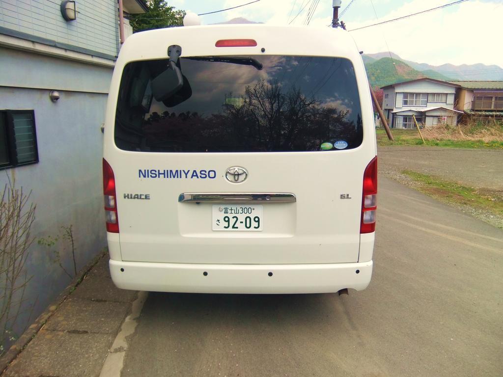 Nishimiyasou Fujikawaguchiko Exterior foto