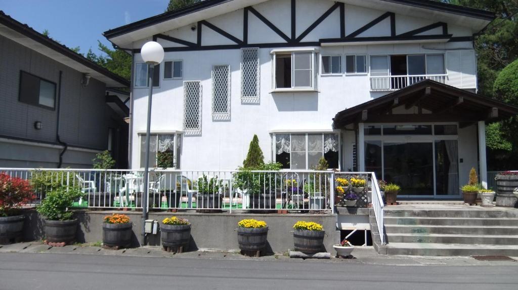 Nishimiyasou Fujikawaguchiko Exterior foto
